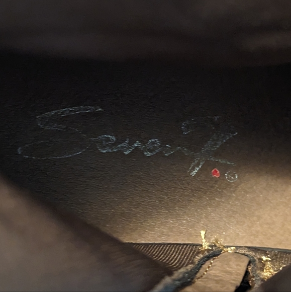 Seven camel boots, size 10 - Picture 5 of 5